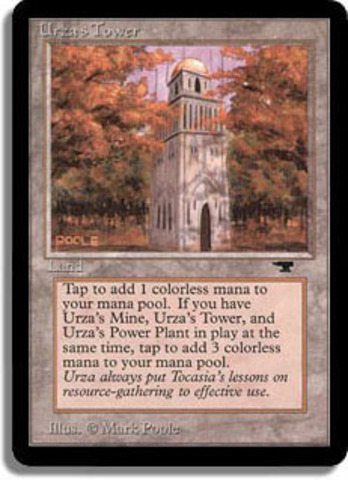 Urza's Tower (A) (Forest)